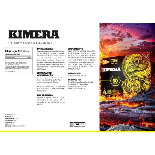 Whey Protein Mega + Kimera Thermo + Creatina Fuel 150g + Coqueteleira