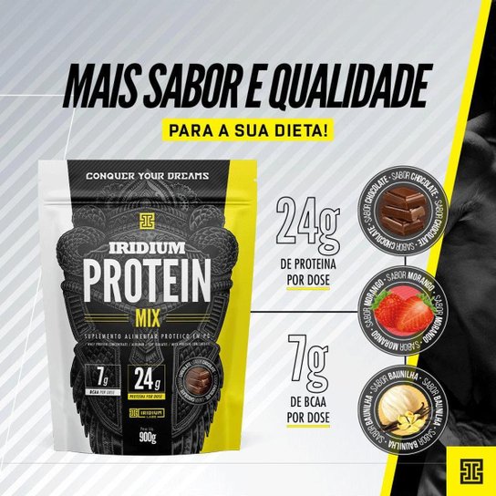 Whey Protein Mix + Kimera Thermo + Atlas Creatina 60 cáps + Coqueteleira