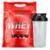 Whey protein Nutri Isolado Concentrado Cookie 900g Refil + Coqueteleira - Integralmedica