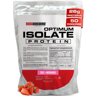 Whey Protein Optimum Isolate 2kg - Bodybuilders
