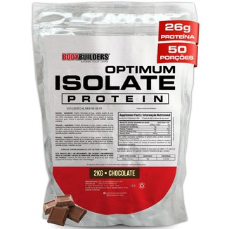 Whey Protein Optimum Isolate 2kg - Bodybuilders