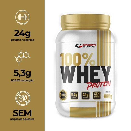Whey Protein Suplemento de Cada Dia Isolado