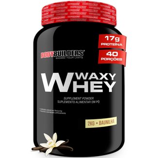 Whey Protein Waxy Whey 2Kg - Bodybuilders