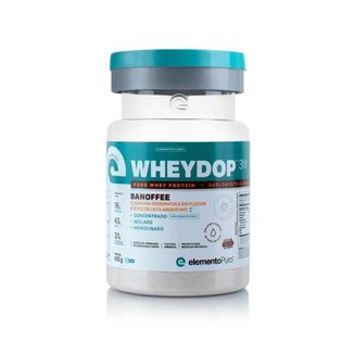 Whey Protein WheyDop 3W - Elemento Puro