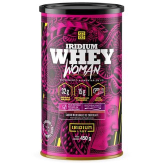 Whey Protein Woman - 450g Iridium Labs