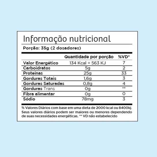 Whey Protein Zero Lactose 907g - Chef Whey