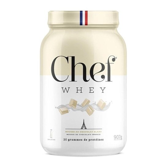 Whey Protein Zero Lactose 907g - Chef Whey