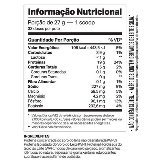 Wheydop ISO Elemento Puro 900g