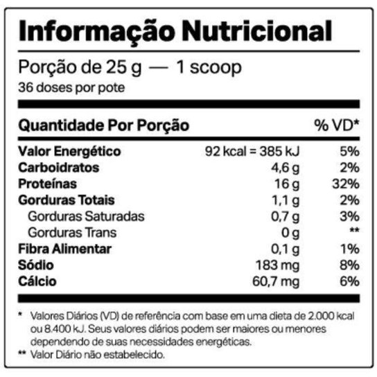 WheyDop-X (900g) - Elemento Puro