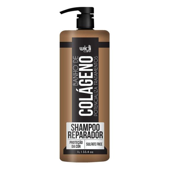 Widi Care Banho de Colágeno Shampoo 1l