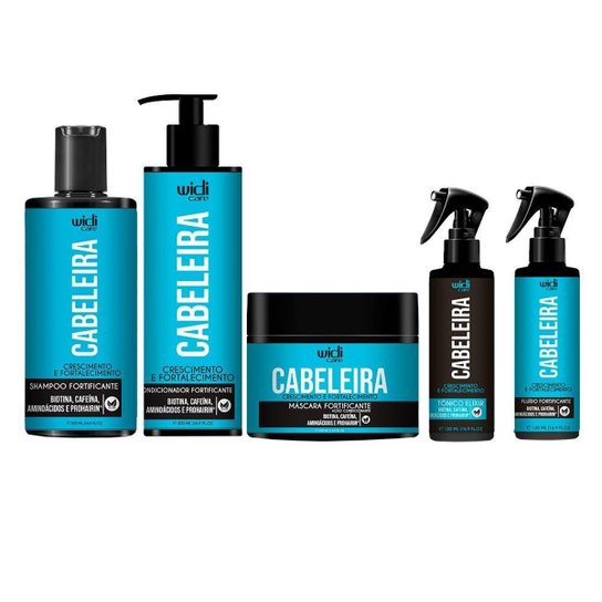 Widi Care Cabeleira Condicionador Fortificante 300ml