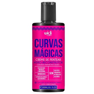 Widi Care Curvas Mágicas Creme de Pentear Hidro-Reconstrutor 300ml