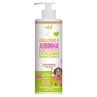 Widi Care Finalizando a Jubinha Efeito Levinho Creme de Pentear 300ml