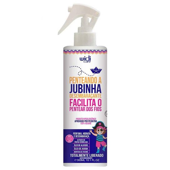 Widi Care Finalizando a Jubinha Efeito Pesadinho Creme de Pentear 300ml