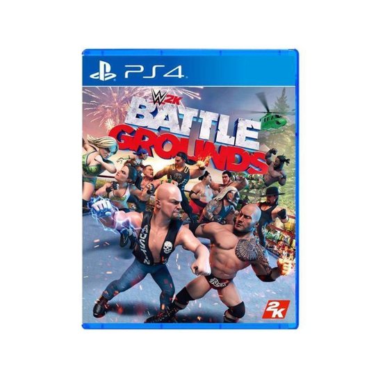 WWE 2K Battlegrounds para PS4 2K Games