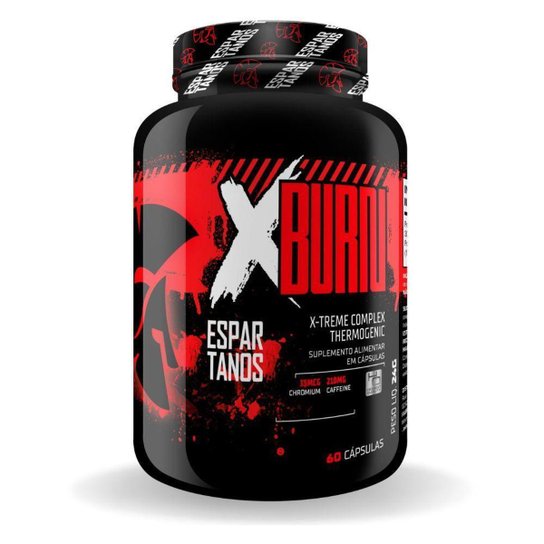 X Burn Xtreme Complex Thermogenic 60 Cáps - Espartanos
