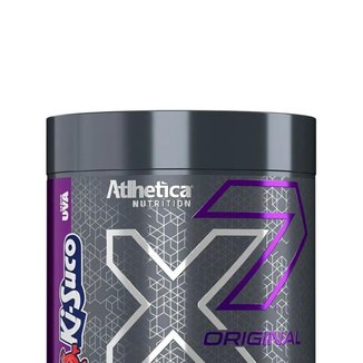 X7 Pre Workout Atlhetica Nutrition 300g Ki-Suco Uva