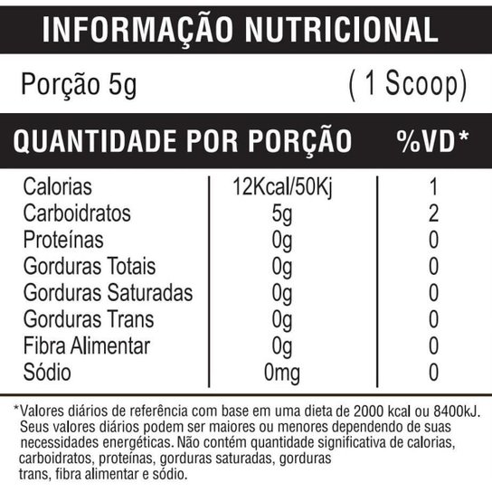 Xilitol 2,5Kg 100% Puro Importado Red Fit Nutrition