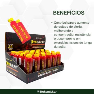 XProEnergy Energia Suplemento Alimentar Natunectar - 24 Flaconetes 20ml