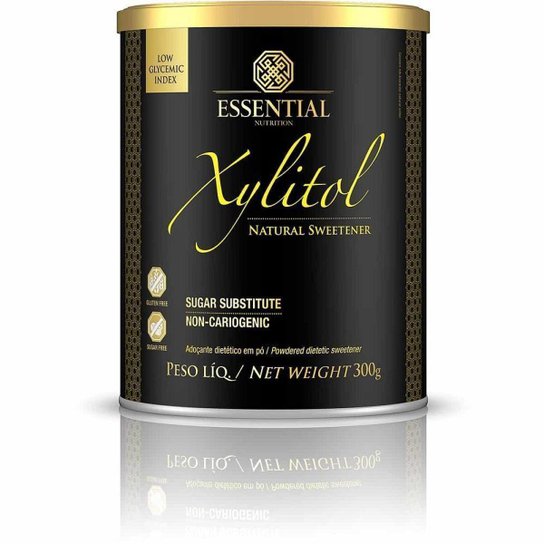 Xylitol 300g Adoçante Essential Nutrition