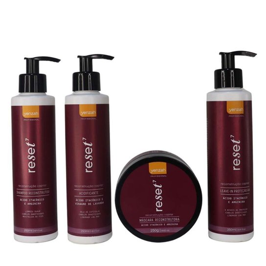 Yenzah Reset7 Máscara 250g